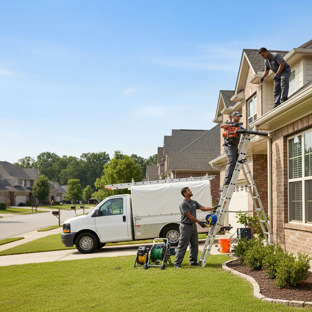 Home Gutter Service in Roxie, MS near me